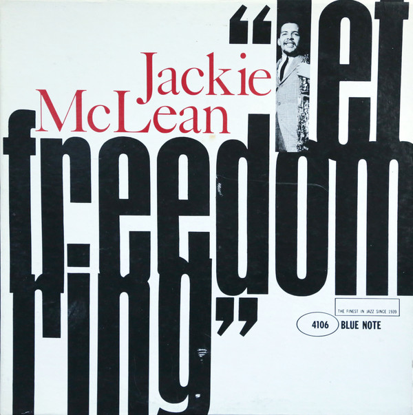 Jackie McLean: Let Freedom Ring (1963)